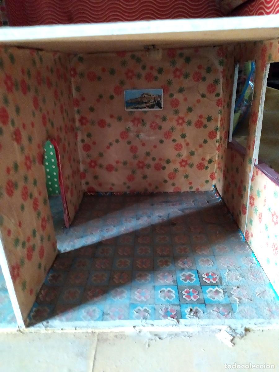 Casas de mu&ntilde;ecas: CASA DE MU&Ntilde;ECAS CONSTRUIDA EN MADERA - Foto 12