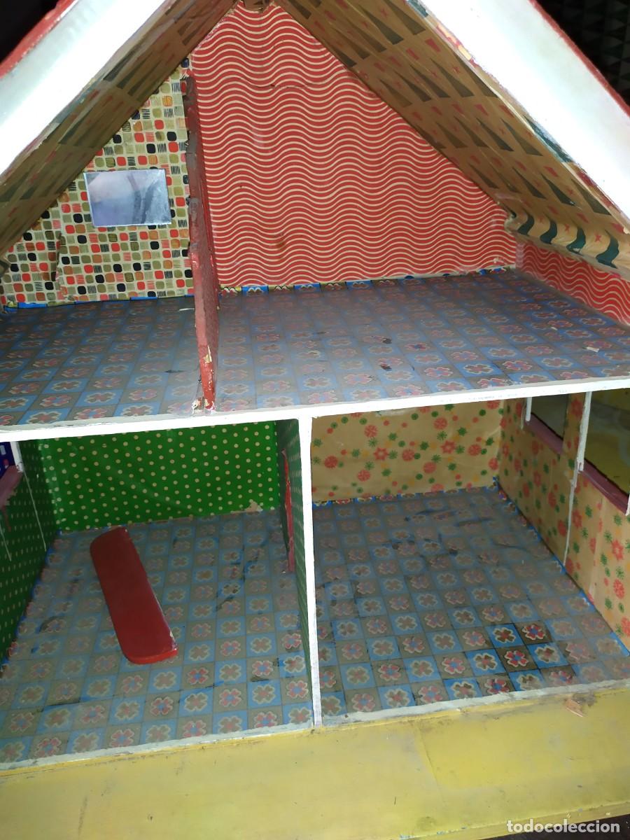 Casas de mu&ntilde;ecas: CASA DE MU&Ntilde;ECAS CONSTRUIDA EN MADERA - Foto 13