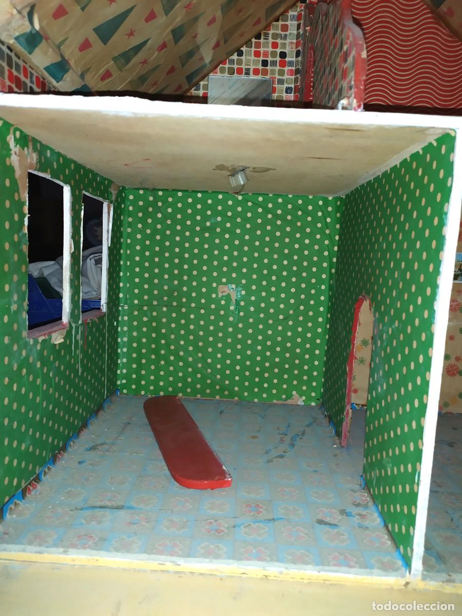 Casas de mu&ntilde;ecas: CASA DE MU&Ntilde;ECAS CONSTRUIDA EN MADERA - Foto 14