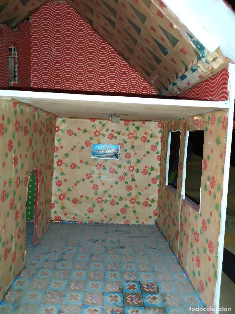 Casas de mu&ntilde;ecas: CASA DE MU&Ntilde;ECAS CONSTRUIDA EN MADERA - Foto 15