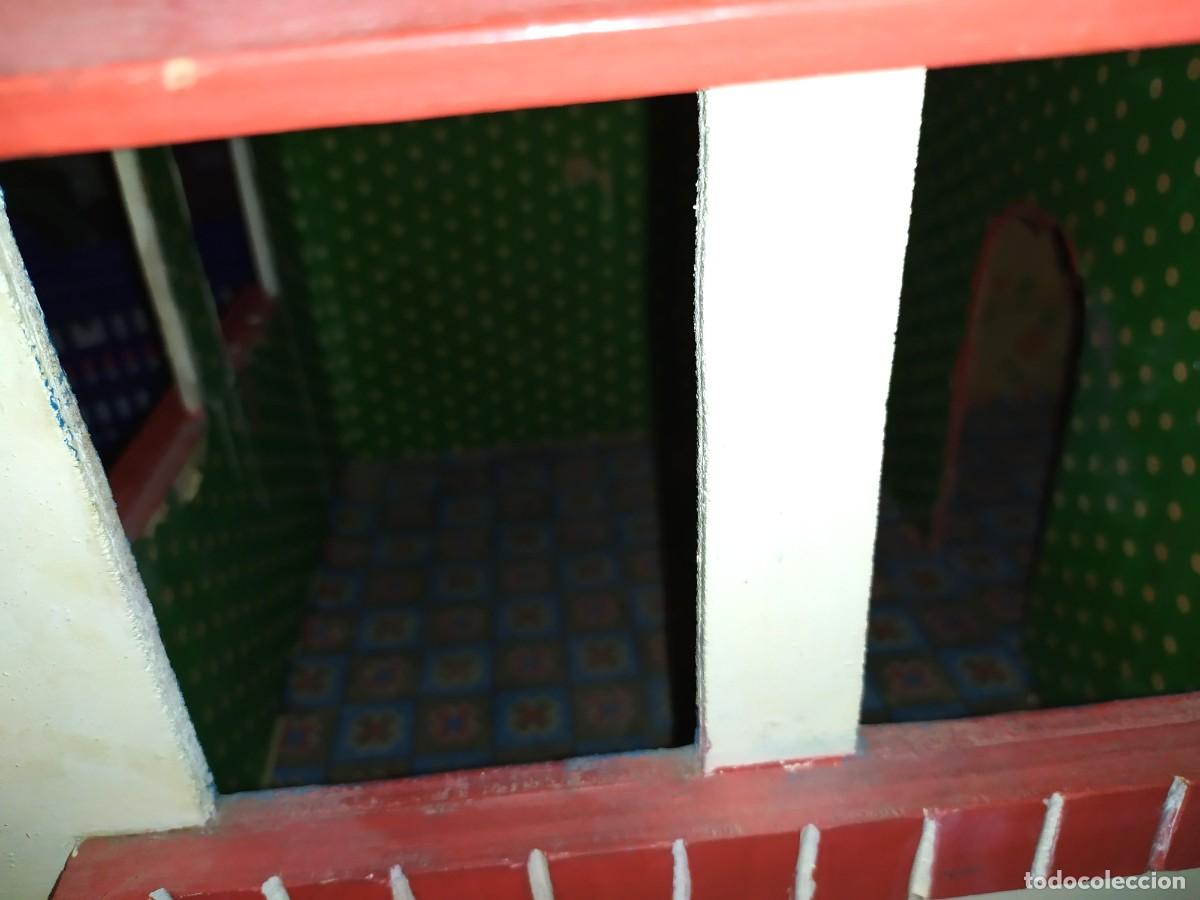 Casas de mu&ntilde;ecas: CASA DE MU&Ntilde;ECAS CONSTRUIDA EN MADERA - Foto 18