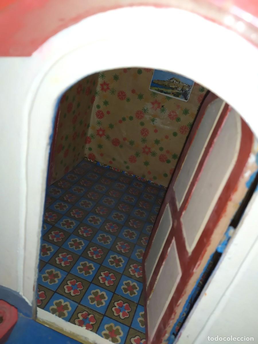Casas de mu&ntilde;ecas: CASA DE MU&Ntilde;ECAS CONSTRUIDA EN MADERA - Foto 19