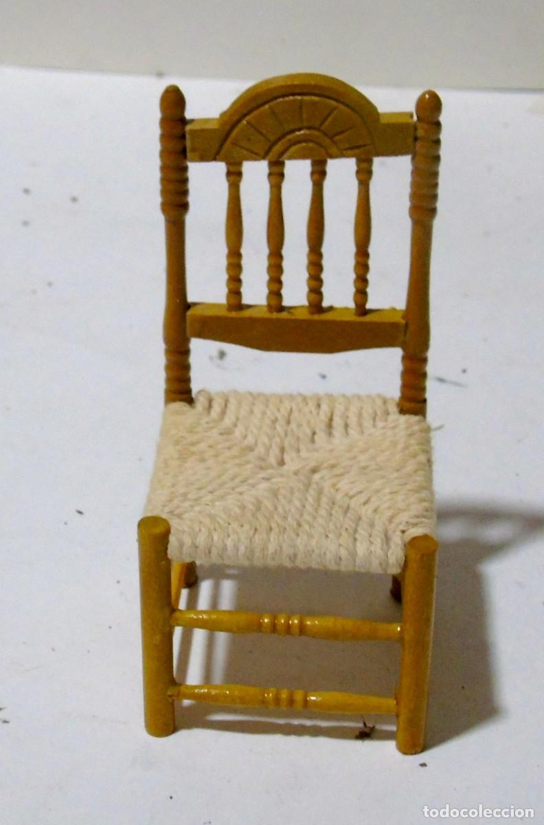 Casas de mu&ntilde;ecas: SILLA CASA DE MU&Ntilde;ECAS - Foto 1