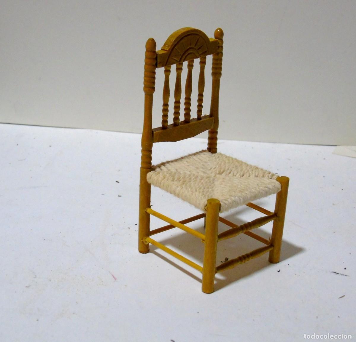 Casas de mu&ntilde;ecas: SILLA CASA DE MU&Ntilde;ECAS - Foto 2