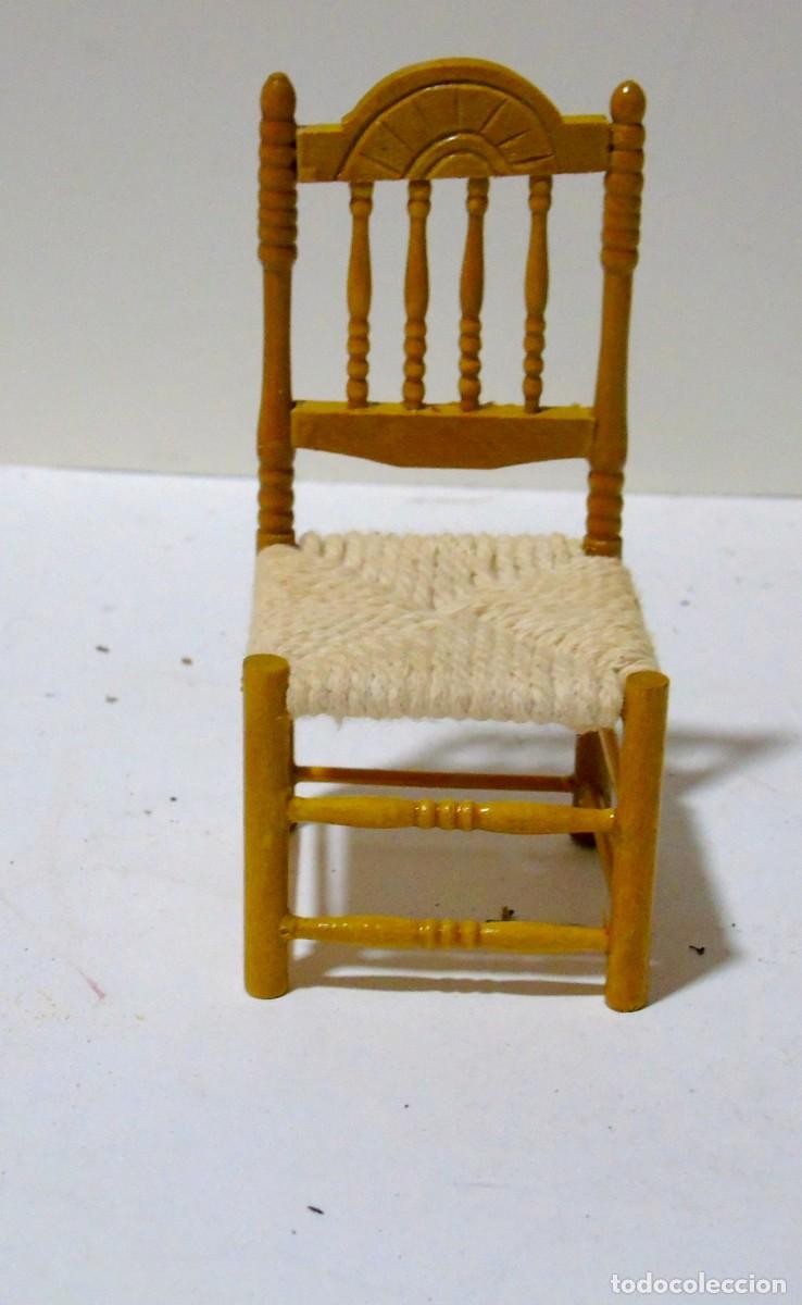 Casas de mu&ntilde;ecas: SILLA CASA DE MU&Ntilde;ECAS - Foto 3
