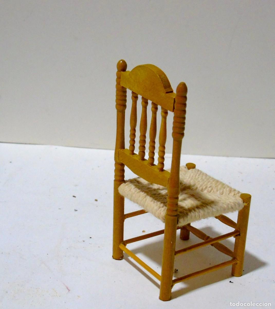 Casas de mu&ntilde;ecas: SILLA CASA DE MU&Ntilde;ECAS - Foto 4