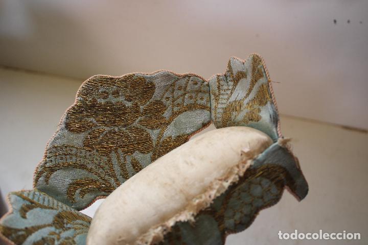 Casas de mu&ntilde;ecas: sof&aacute; antiguo para casa de mu&ntilde;ecas - Foto 2
