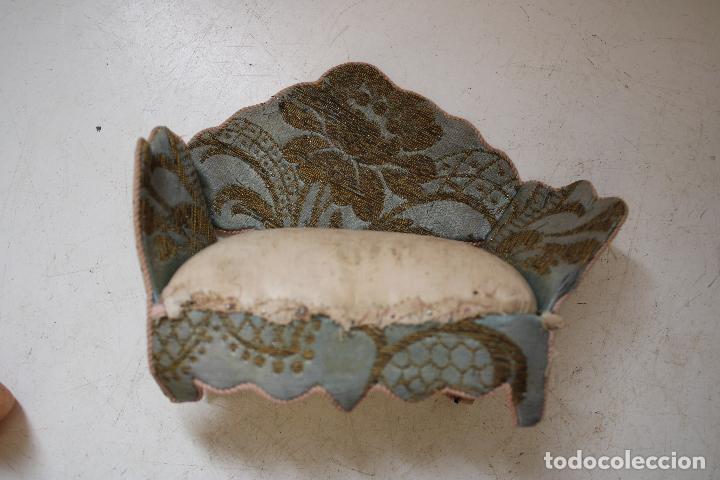 Casas de mu&ntilde;ecas: sof&aacute; antiguo para casa de mu&ntilde;ecas - Foto 6