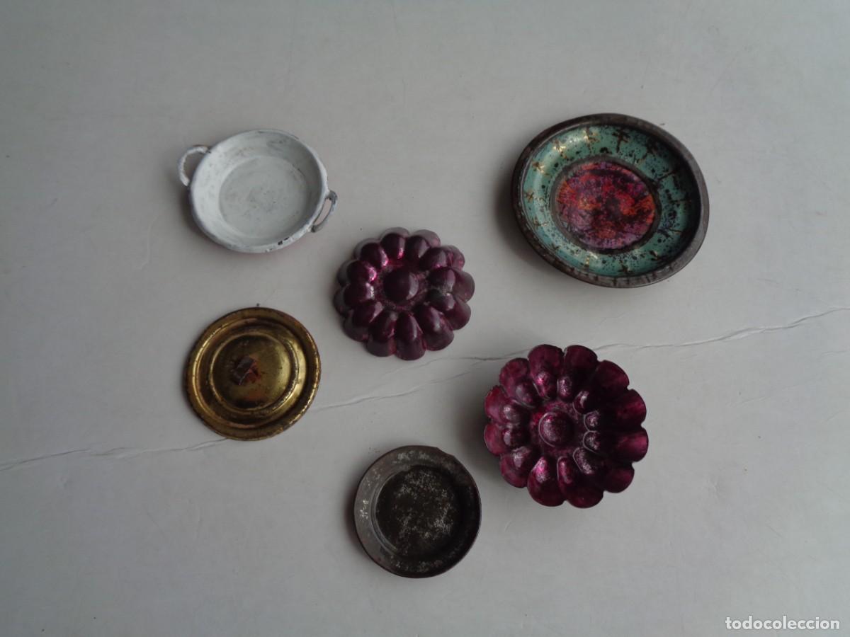 Casas de mu&ntilde;ecas: LOTE DE ACCESORIOS DE COCINA - Foto 1