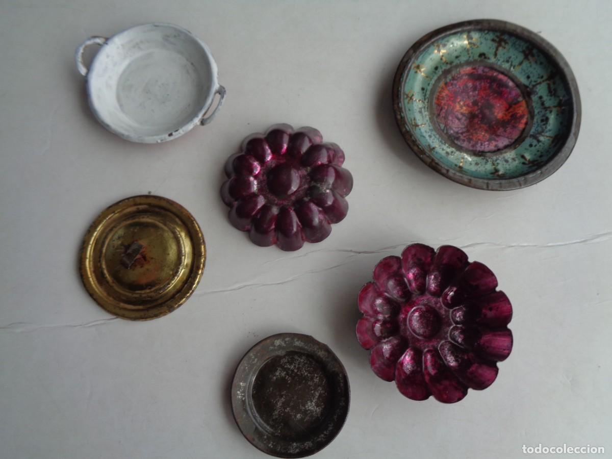 Casas de mu&ntilde;ecas: LOTE DE ACCESORIOS DE COCINA - Foto 2