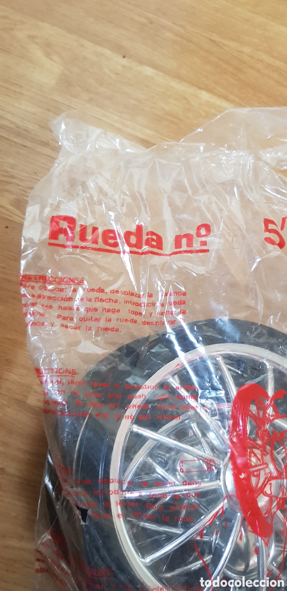 Casas de mu&ntilde;ecas: 4 Ruedas nuevas de carro de mu&ntilde;ecas - Foto 4