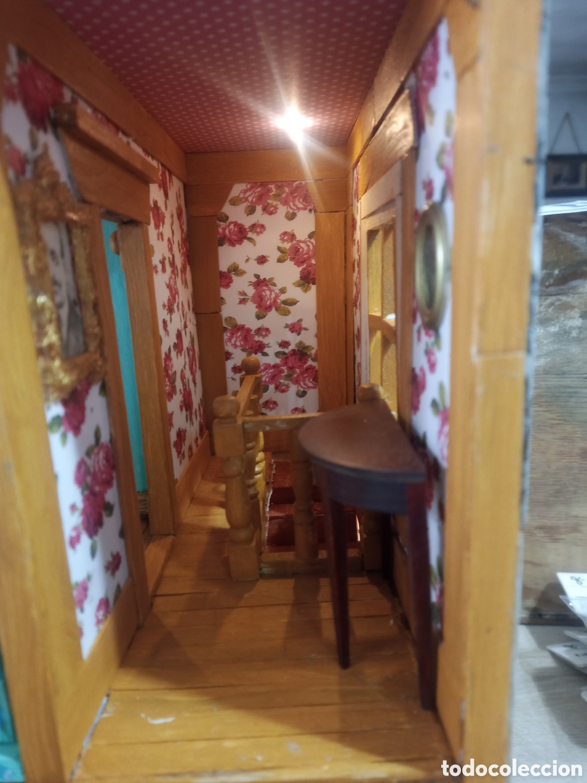 Casas de mu&ntilde;ecas: Casa de mu&ntilde;ecas artesanal - Foto 4