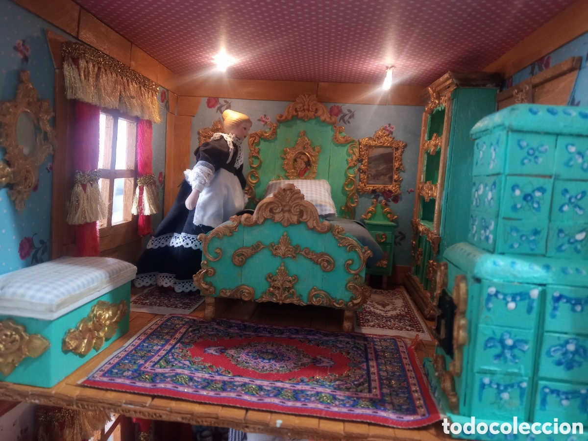Casas de mu&ntilde;ecas: Casa de mu&ntilde;ecas artesanal - Foto 5