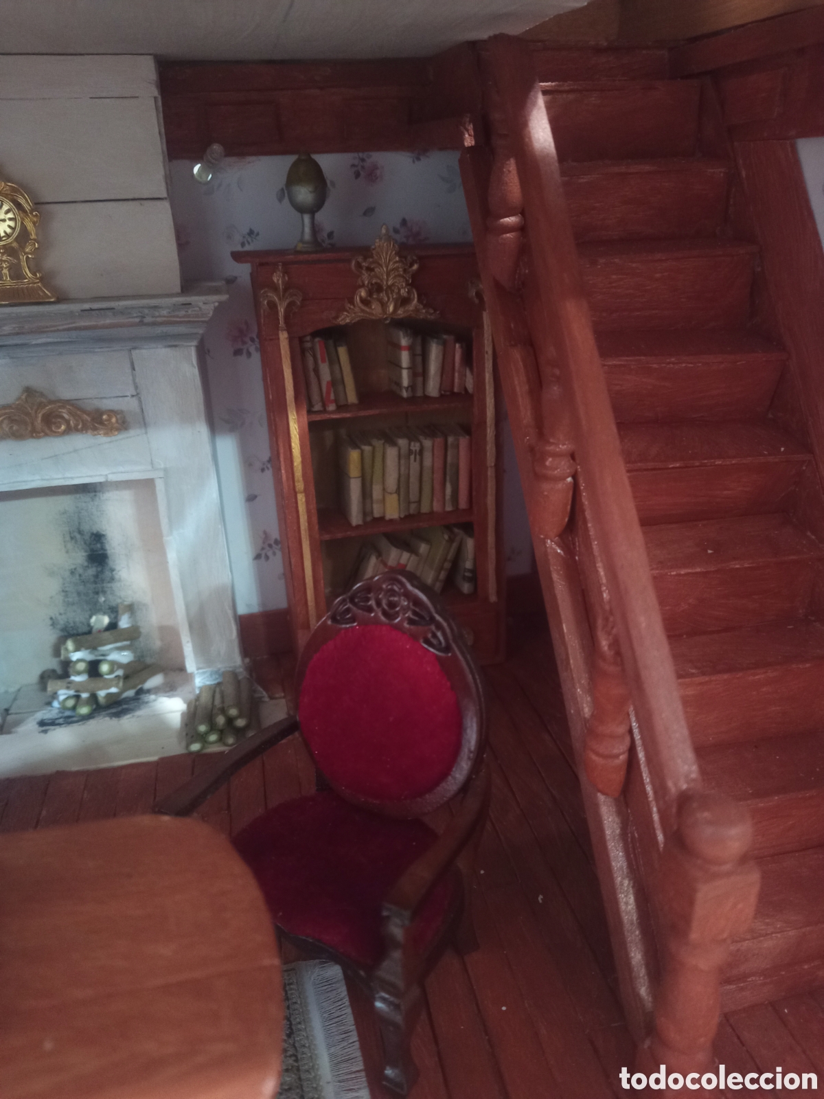 Casas de mu&ntilde;ecas: Casa de mu&ntilde;ecas artesanal - Foto 6