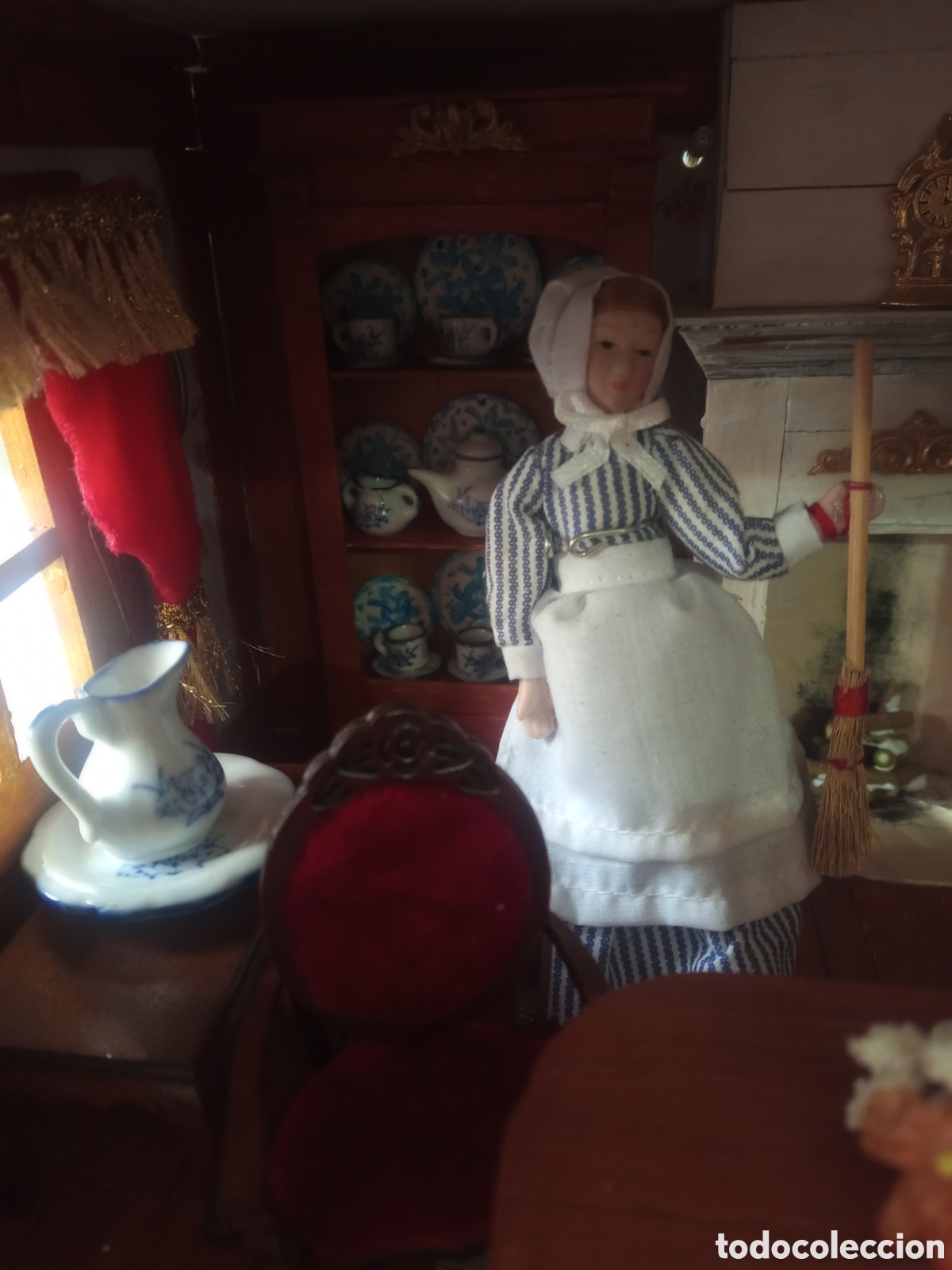 Casas de mu&ntilde;ecas: Casa de mu&ntilde;ecas artesanal - Foto 7