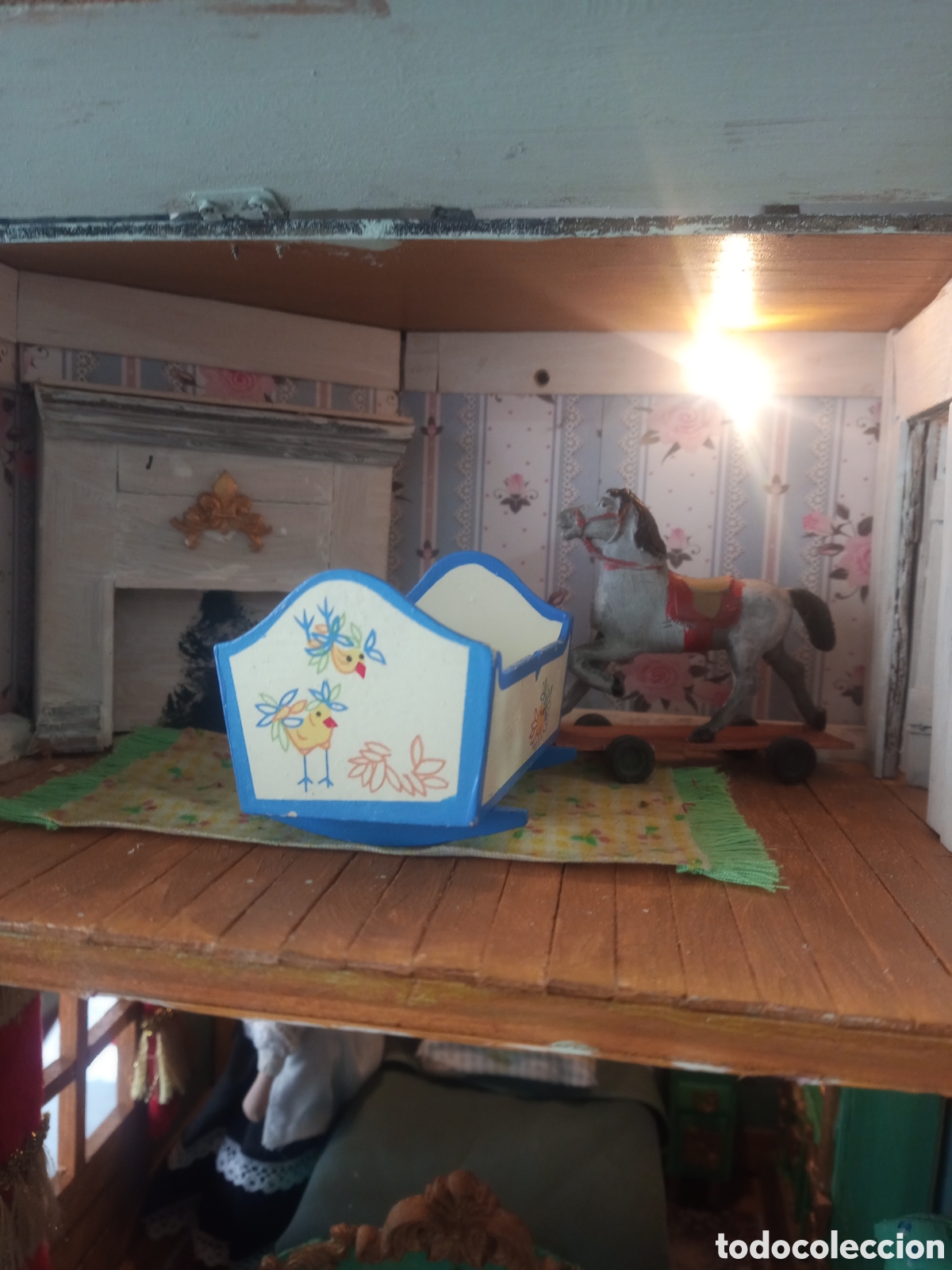 Casas de mu&ntilde;ecas: Casa de mu&ntilde;ecas artesanal - Foto 2
