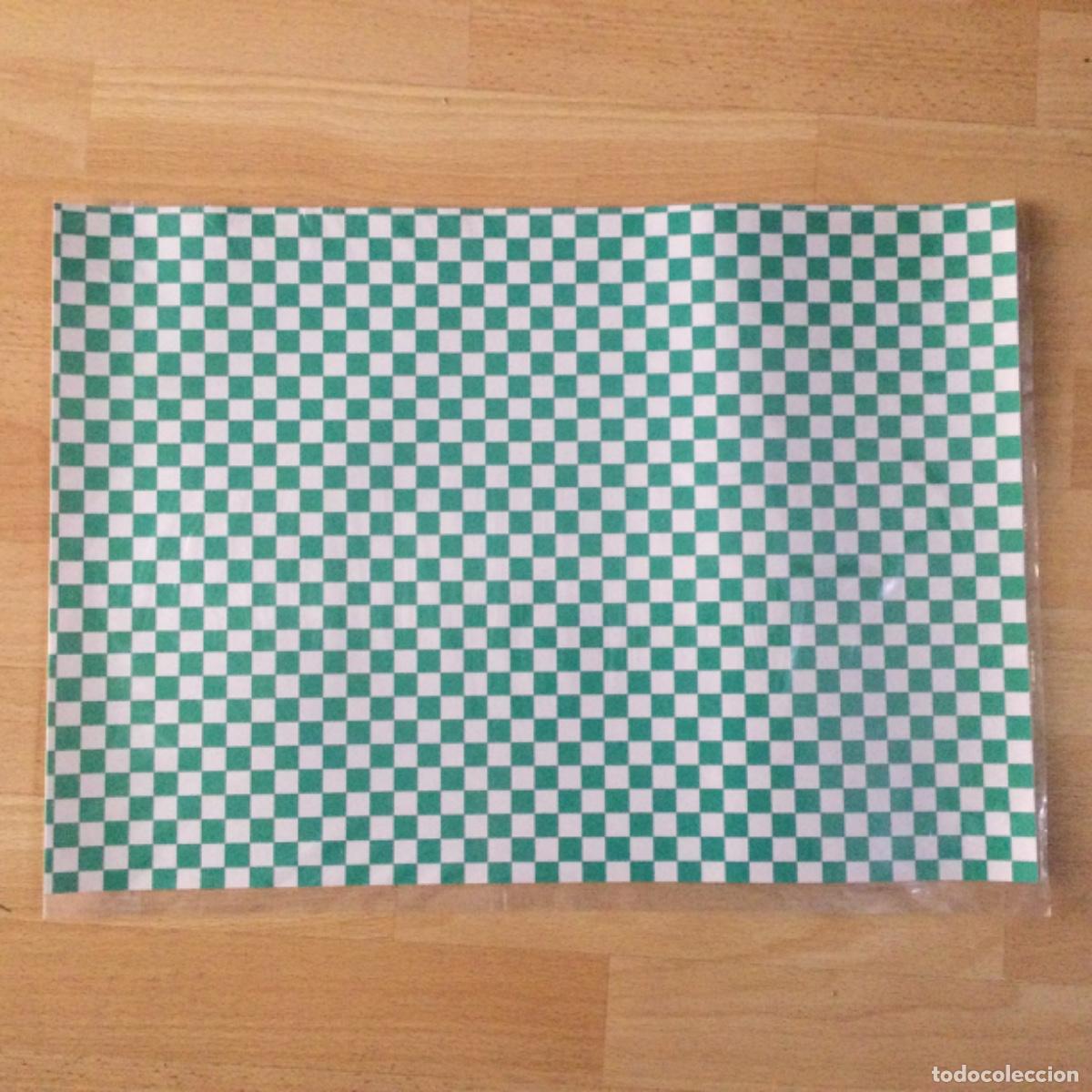 Casas de mu&ntilde;ecas: Papel pintado para casas de mu&ntilde;ecas. - Foto 1