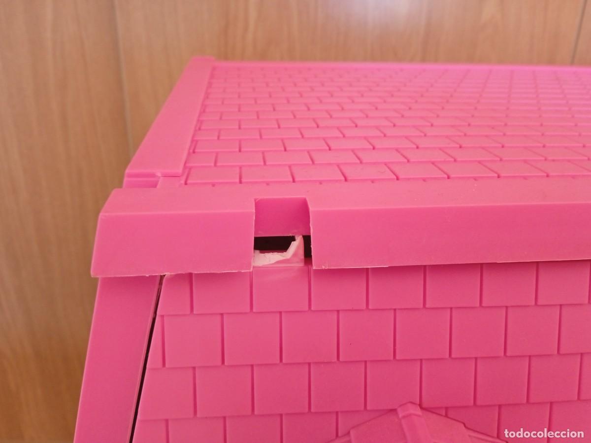 Casas de mu&ntilde;ecas: Antigua casa Hello Kitty en su caja - Foto 3