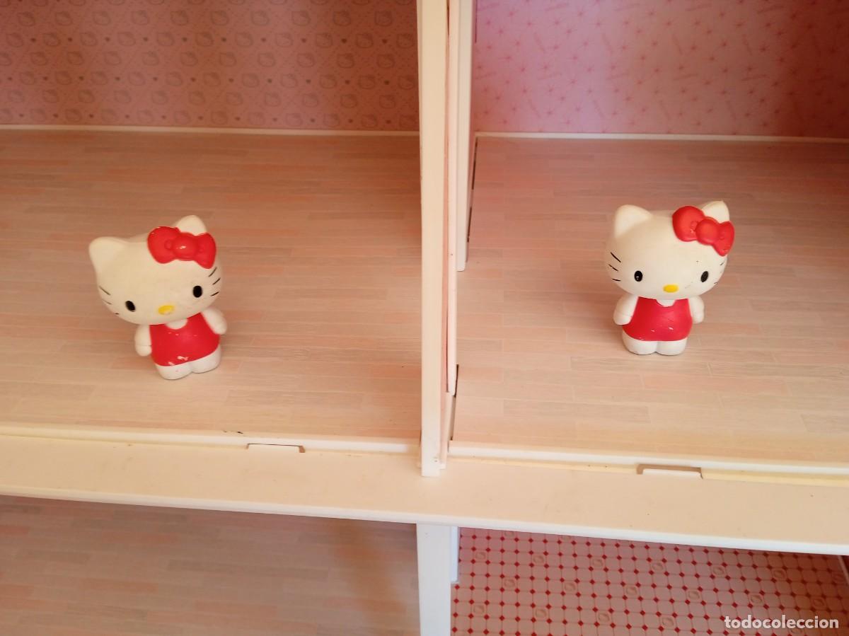 Casas de mu&ntilde;ecas: Antigua casa Hello Kitty en su caja - Foto 5