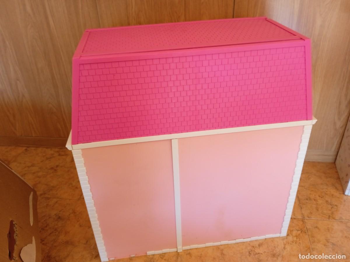 Casas de mu&ntilde;ecas: Antigua casa Hello Kitty en su caja - Foto 7