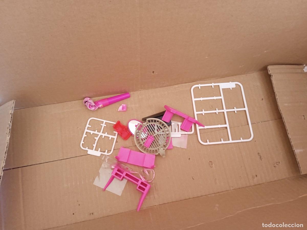 Casas de mu&ntilde;ecas: Antigua casa Hello Kitty en su caja - Foto 8