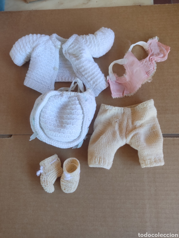 Casas de mu&ntilde;ecas: Vestido de mu&ntilde;eca - Foto 1