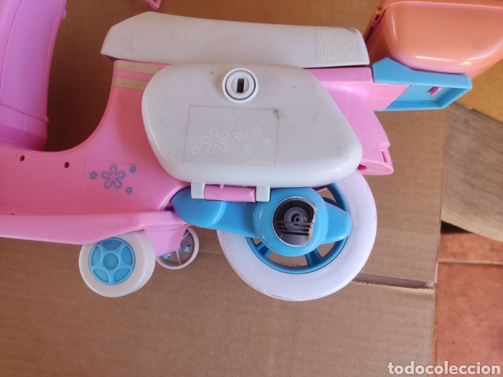 Casas de mu&ntilde;ecas: Moto Nancy - Foto 5