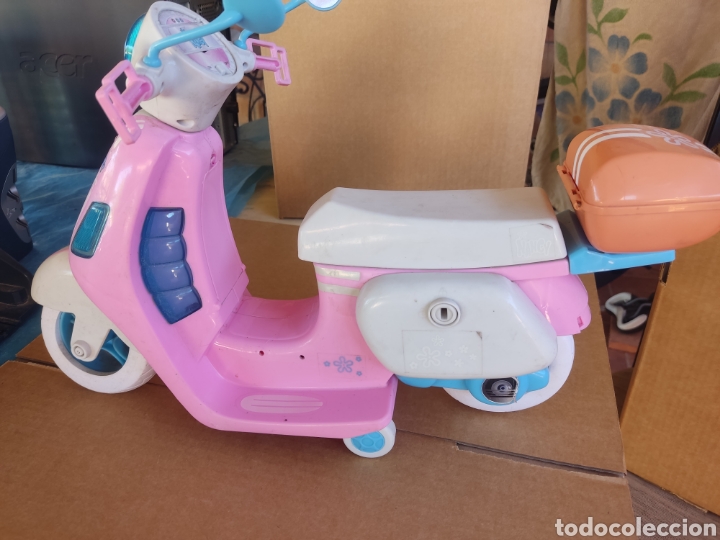 Casas de mu&ntilde;ecas: Moto Nancy - Foto 1