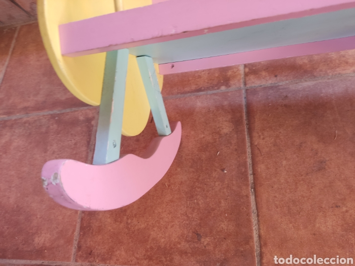 Casas de mu&ntilde;ecas: Cuna para mu&ntilde;eca - Foto 3