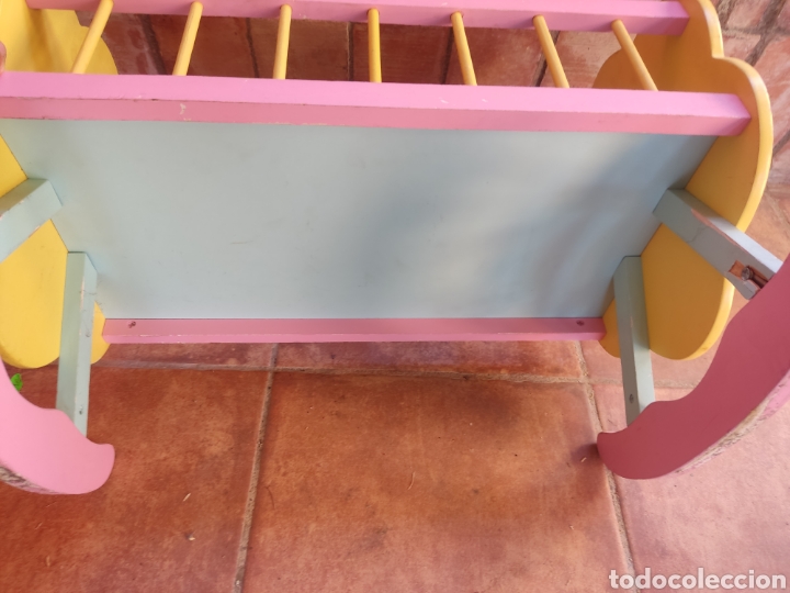 Casas de mu&ntilde;ecas: Cuna para mu&ntilde;eca - Foto 4