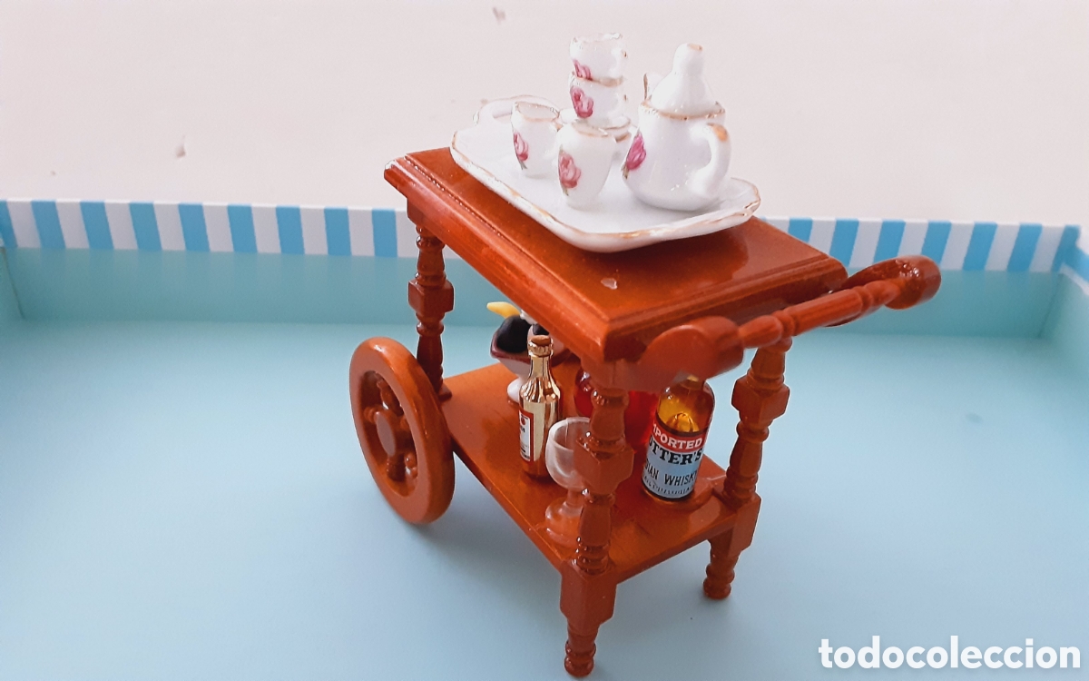 Casas de mu&ntilde;ecas: Miniatura Reutter. Camarera. Nueva - Foto 3