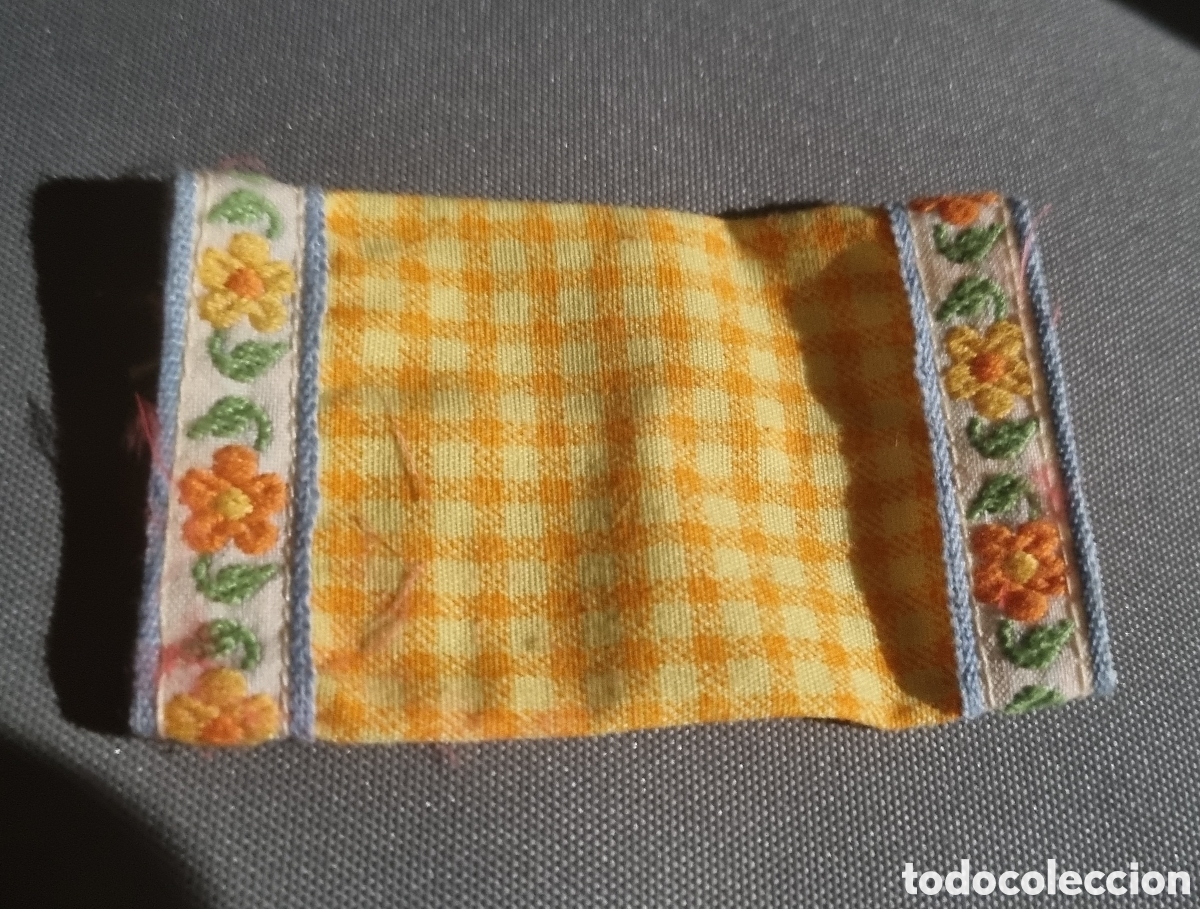 Casas de mu&ntilde;ecas: Funda Almohada cuna Barriguitas - Foto 1