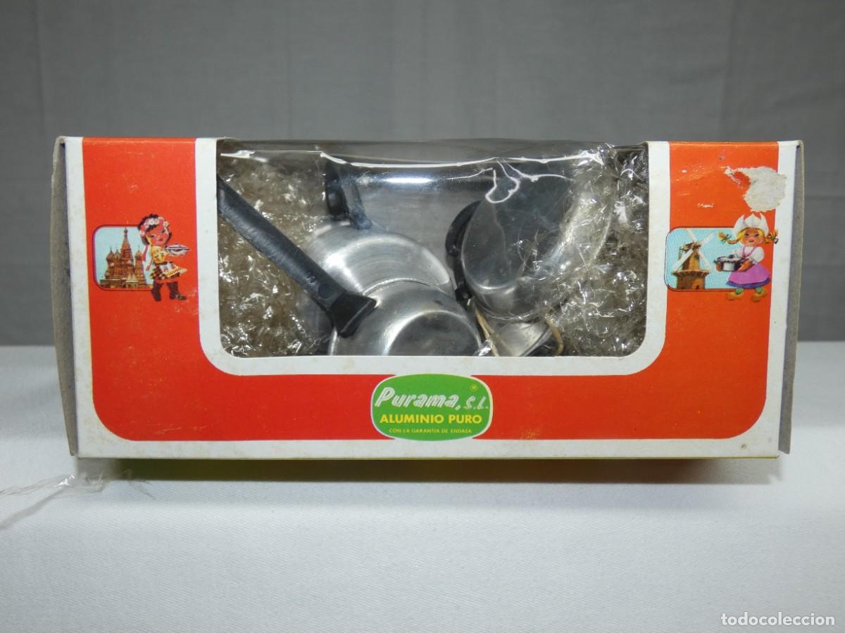 Casas de mu&ntilde;ecas: PURAMA CACHARRITOS COCINA - Foto 1