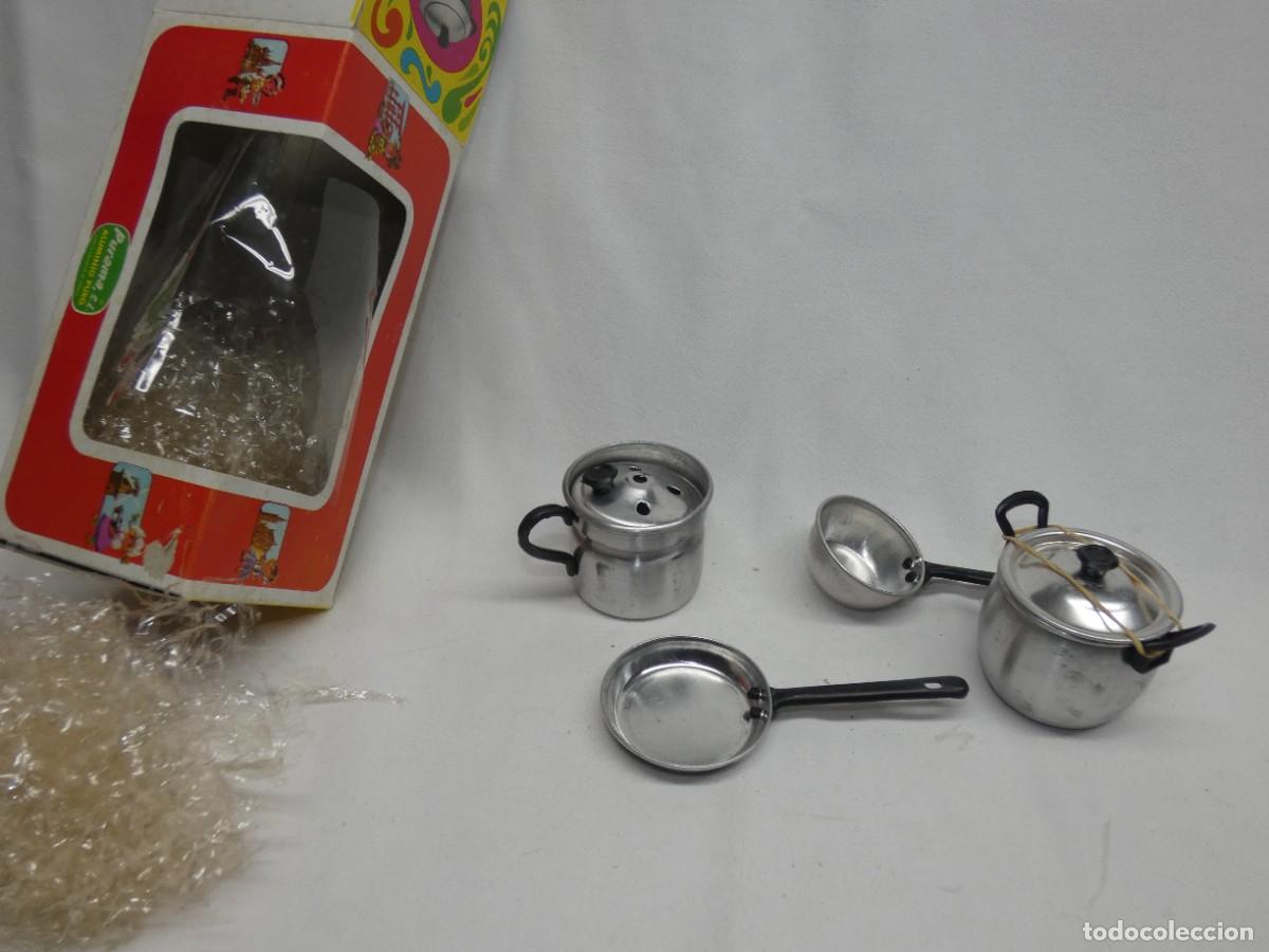 Casas de mu&ntilde;ecas: PURAMA CACHARRITOS COCINA - Foto 2