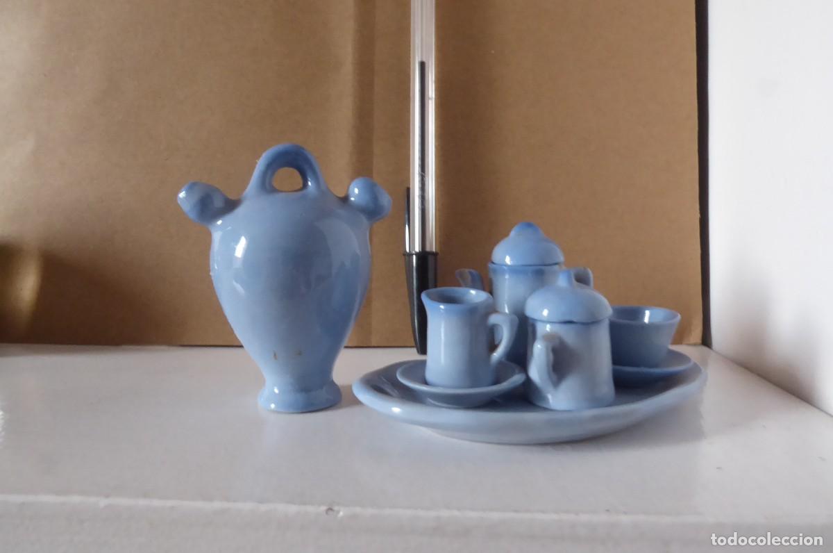 Casas de mu&ntilde;ecas: Miniaturas juego caf&eacute; - Foto 1