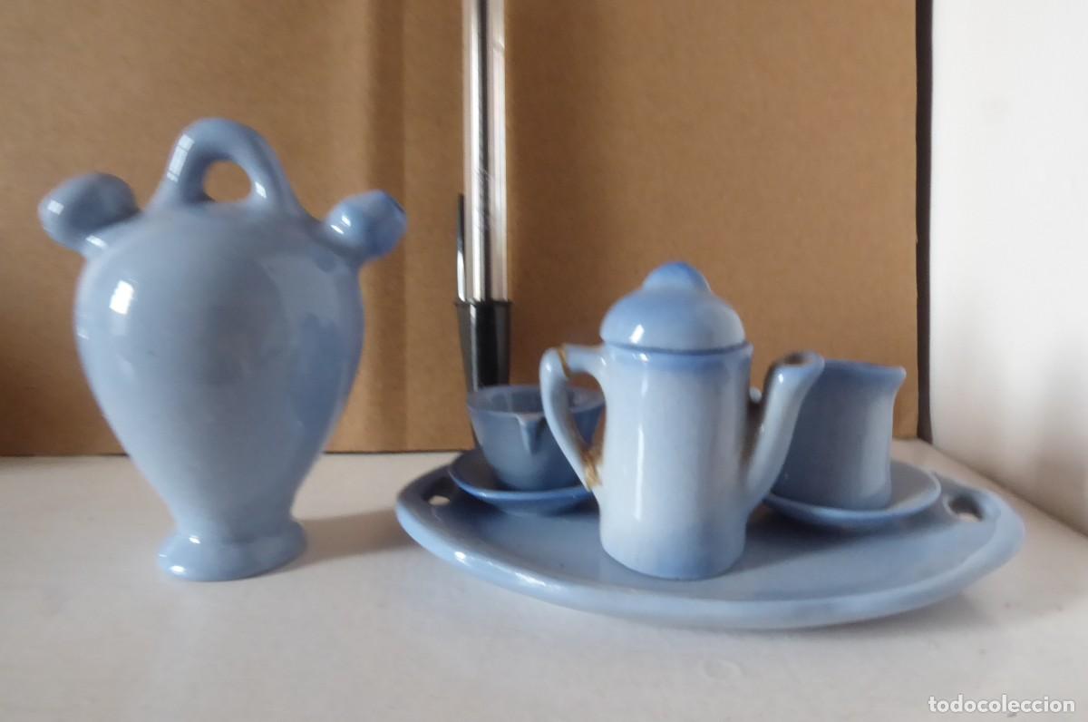 Casas de mu&ntilde;ecas: Miniaturas juego caf&eacute; - Foto 2