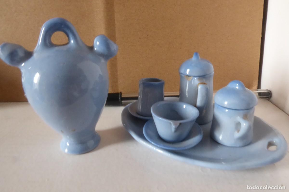 Casas de mu&ntilde;ecas: Miniaturas juego caf&eacute; - Foto 5