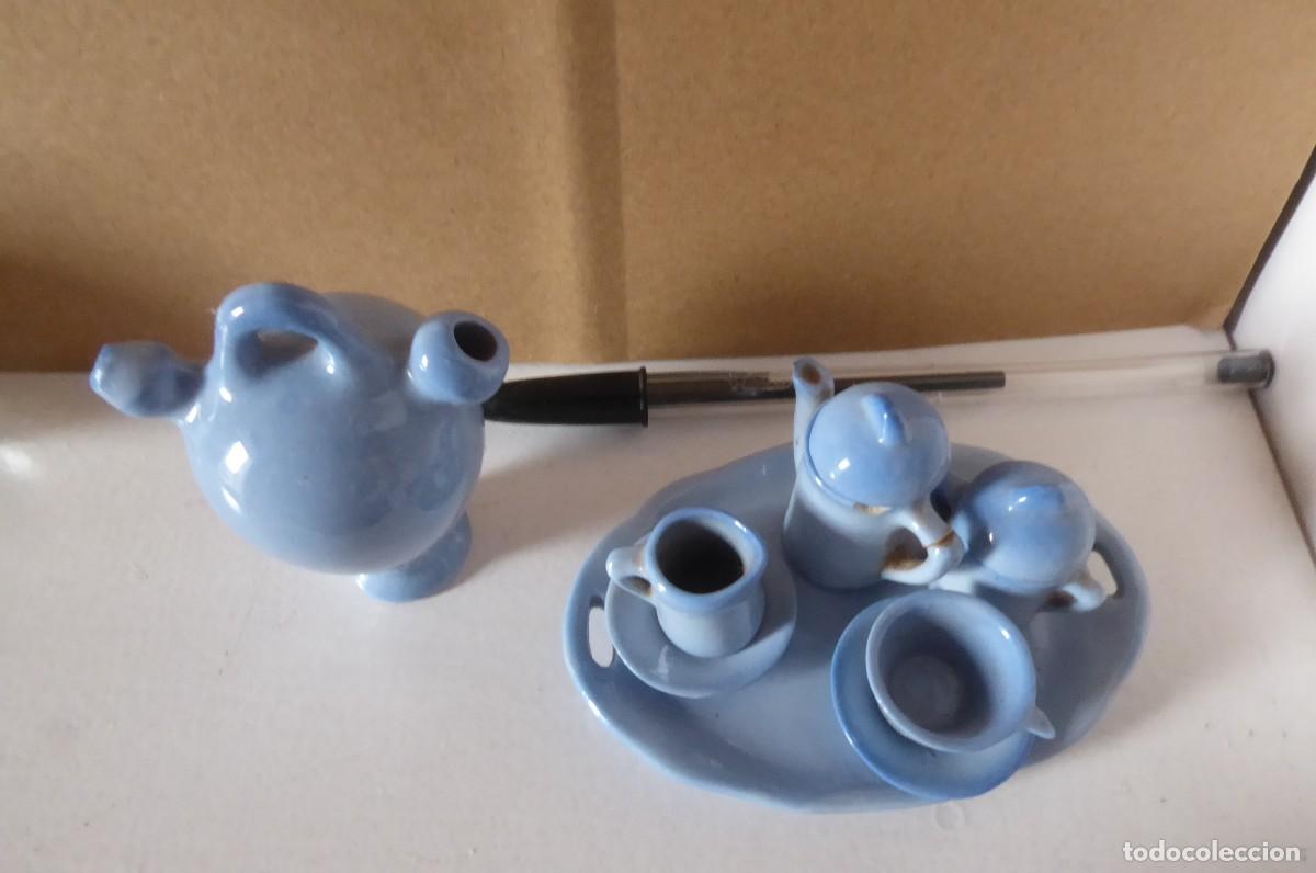 Casas de mu&ntilde;ecas: Miniaturas juego caf&eacute; - Foto 6