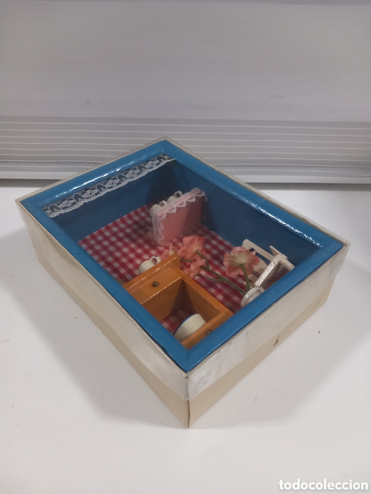 Casas de mu&ntilde;ecas: Caja Muebles casa mu&ntilde;ecas - Foto 2