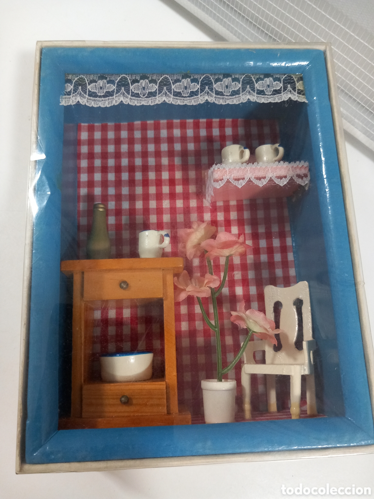 Casas de mu&ntilde;ecas: Caja Muebles casa mu&ntilde;ecas - Foto 3