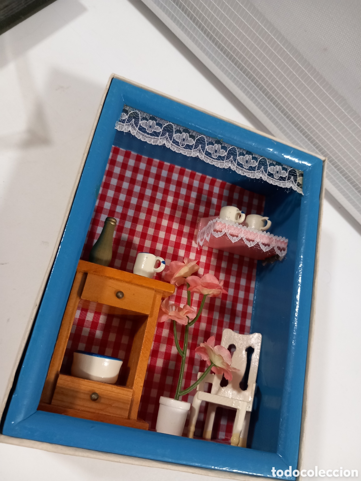 Casas de mu&ntilde;ecas: Caja Muebles casa mu&ntilde;ecas - Foto 4
