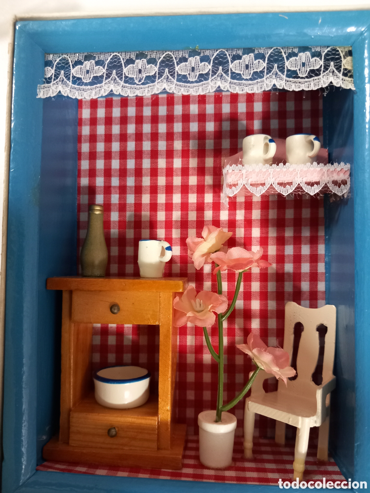 Casas de mu&ntilde;ecas: Caja Muebles casa mu&ntilde;ecas - Foto 8