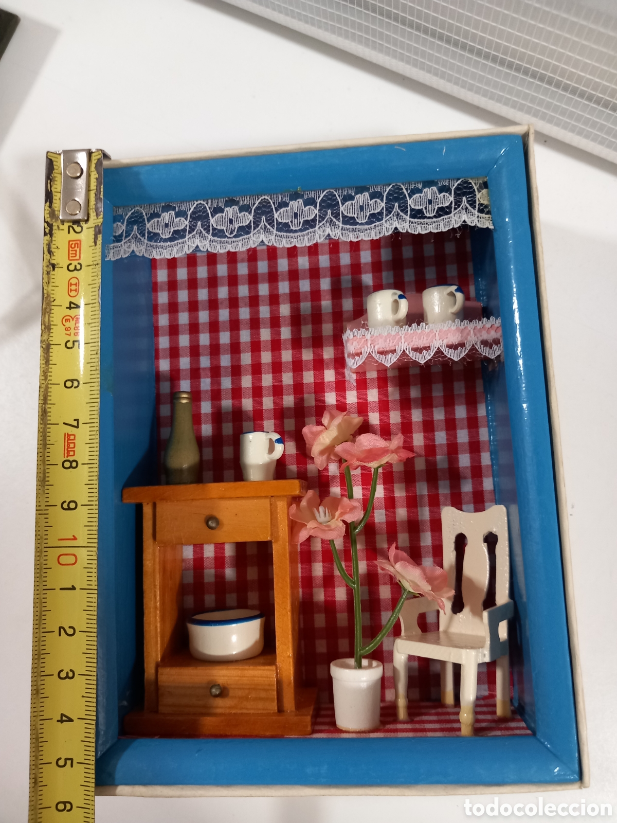 Casas de mu&ntilde;ecas: Caja Muebles casa mu&ntilde;ecas - Foto 9