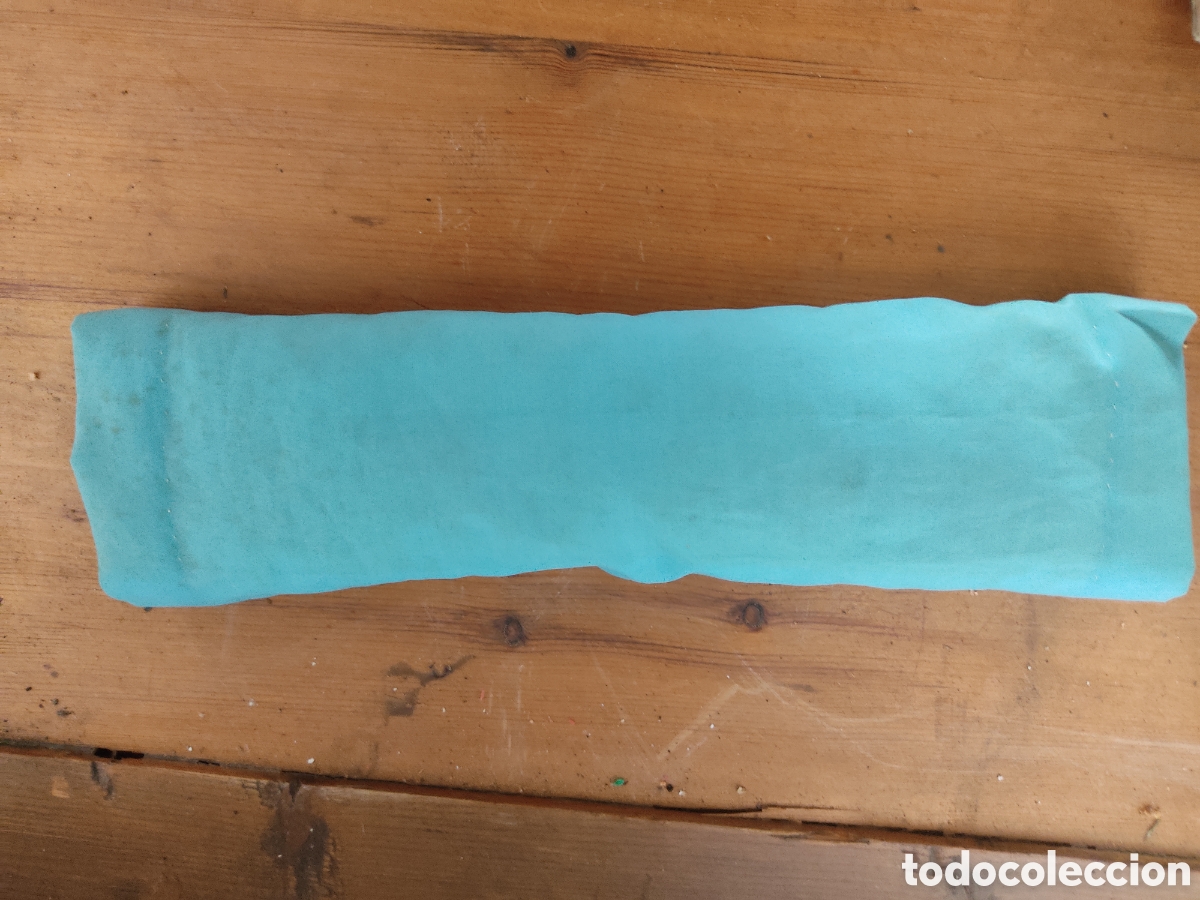 Casas de mu&ntilde;ecas: cama de mu&ntilde;ecas tres piezas con almohada - Foto 6