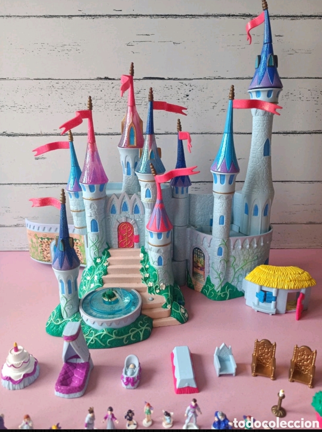 Casas de mu&ntilde;ecas: Castillo bella durmiente y las hadas - Foto 2