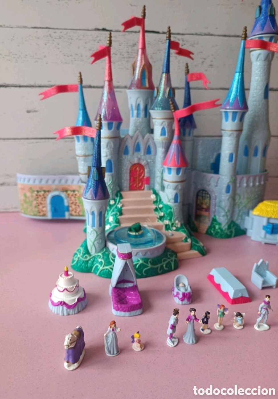 Casas de mu&ntilde;ecas: Castillo bella durmiente y las hadas - Foto 3