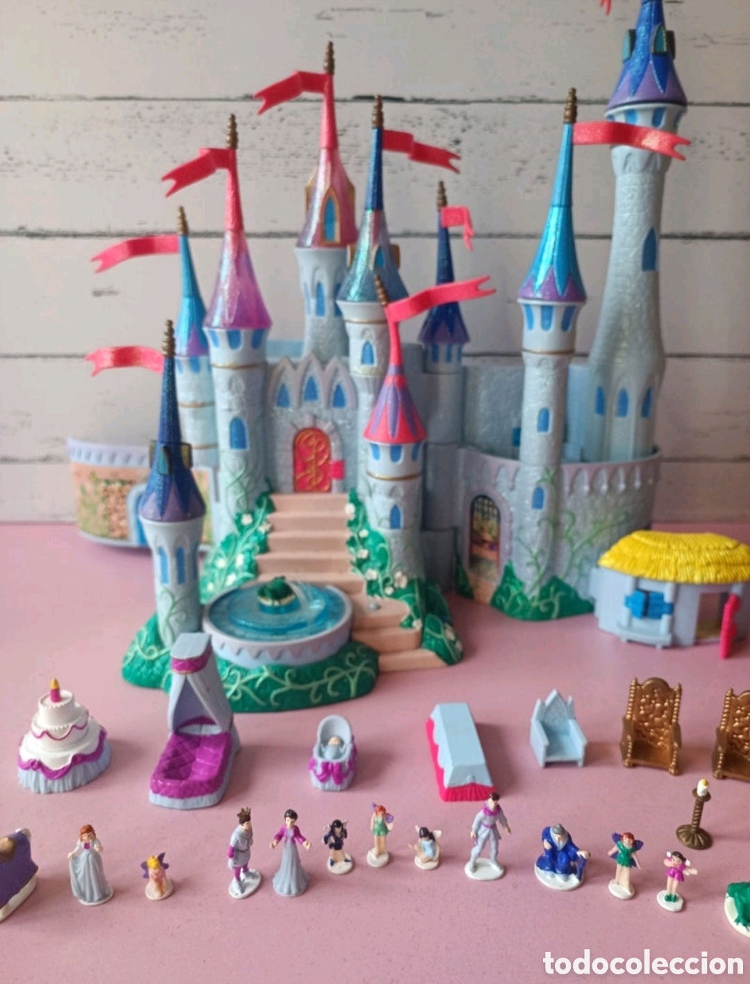 Casas de mu&ntilde;ecas: Castillo bella durmiente y las hadas - Foto 4