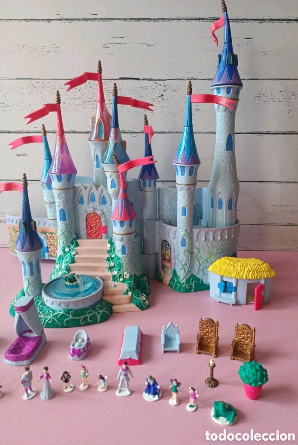 Casas de mu&ntilde;ecas: Castillo bella durmiente y las hadas - Foto 5