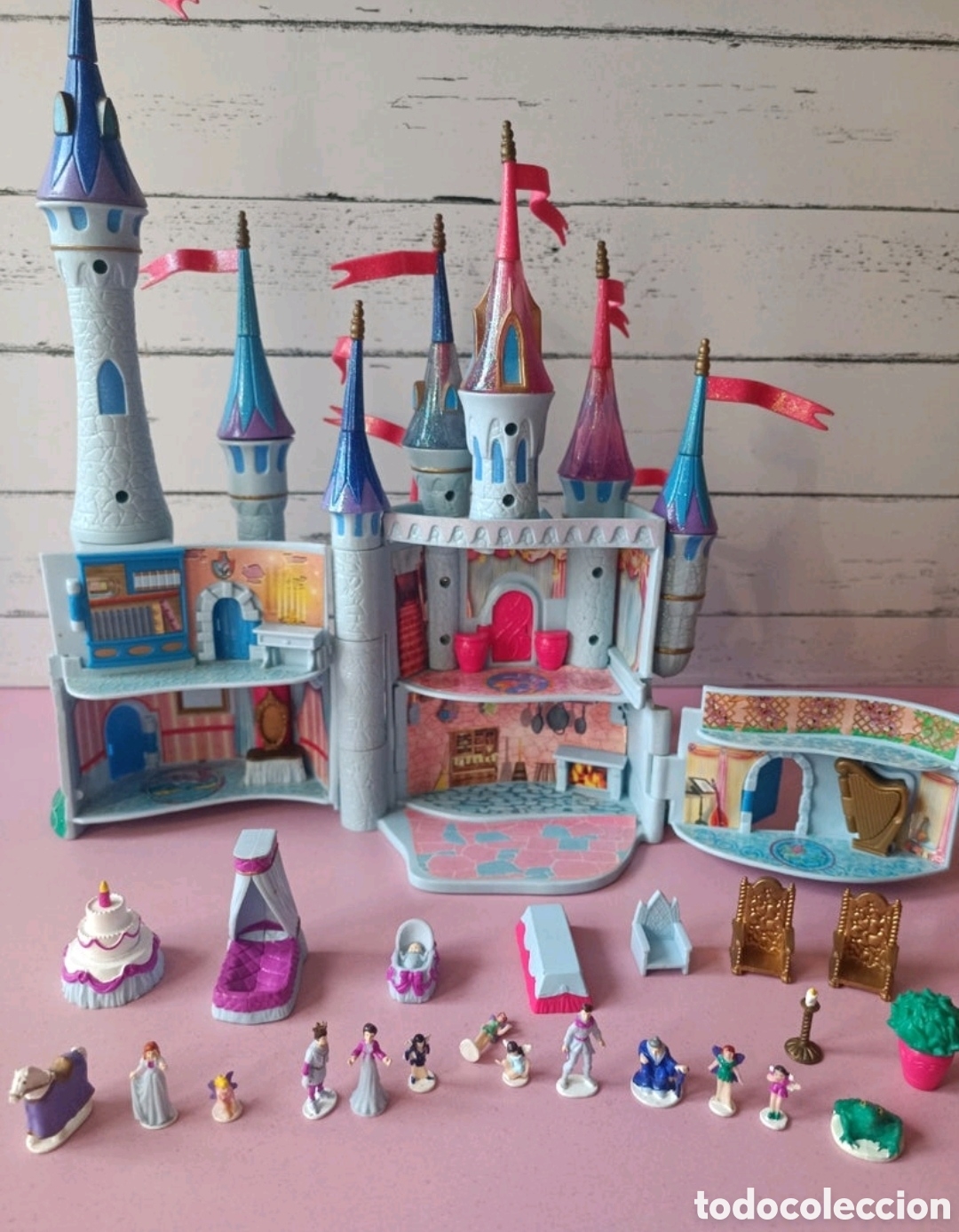 Casas de mu&ntilde;ecas: Castillo bella durmiente y las hadas - Foto 9