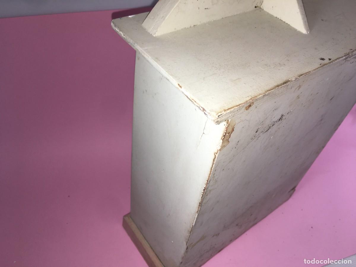 Casas de mu&ntilde;ecas: ARMARIO DE MADERA PARA MU&Ntilde;ECAS - Foto 8